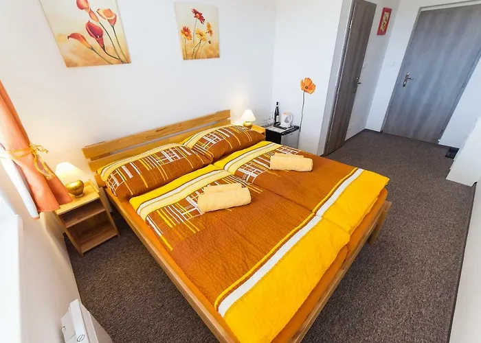 펜지온 탑 게스트하우스 체스키크룸로프