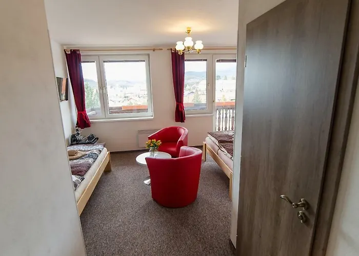 펜지온 탑 3* 체스키크룸로프