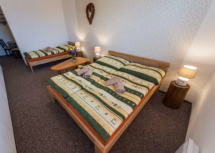 펜지온 탑 게스트하우스 체스키크룸로프